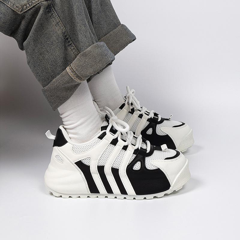 Global platform casual trendy shoes men's ZHQ68271 summer mesh men's shoes versatile breathable men's heightening board shoes men