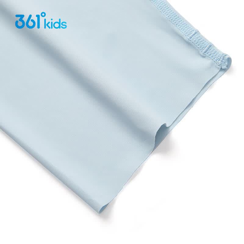 361° Girls' Summer Cooling Sun-Protective Cycling Capris