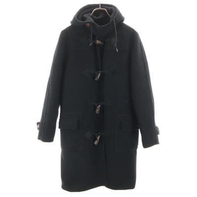 Wool Duffel Coat 7 Black Series Women Used