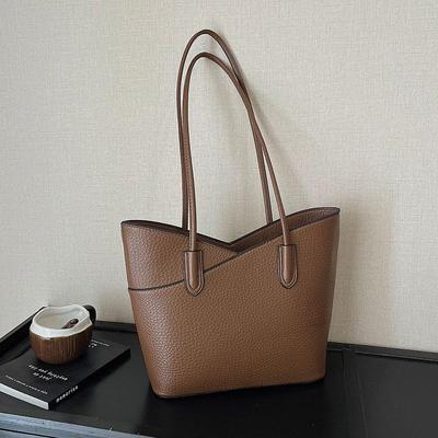 Borsa Tote Monospalla di Grande Capacità e Borsa da Lavoro di Lusso da Donna Autunno 2025