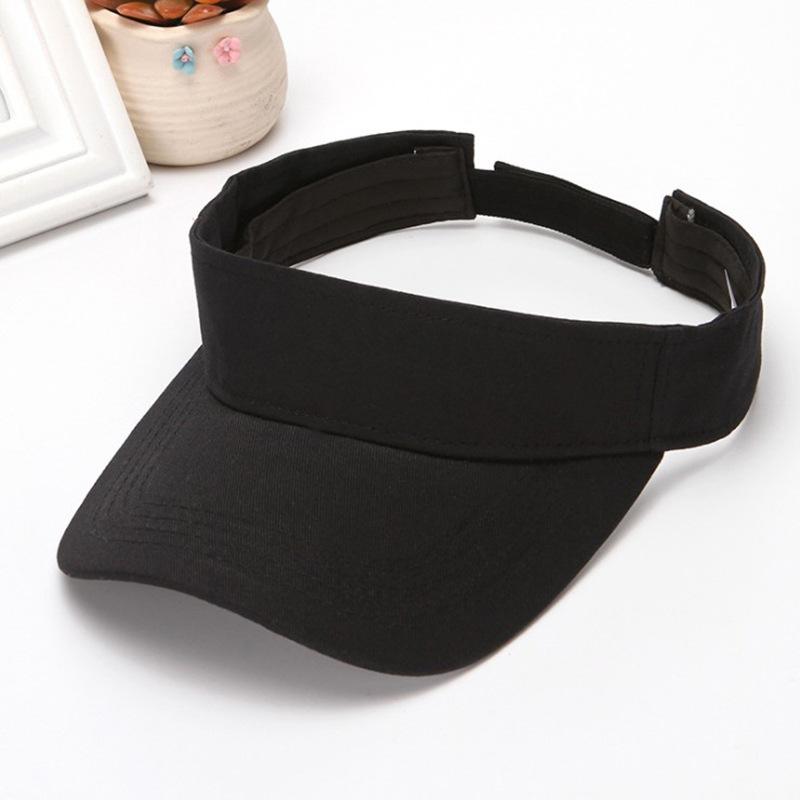 New Fashion Women Summer Adjustable UV Protection Sport Visor Cap Beach Sun Hat New Stylish Design