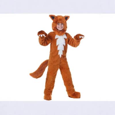 Animal Performance Costume Elephant Panda Fox Mouse Orangutan One-Piece Costume Halloween Performance Costume Adult Children