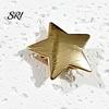 Star Hair Accessories 1 Pair Hairpins Five-Pointed Shape Clips Metal Sturdy Texture Side Bang Pins Fade-Resistant Accessory Small Decorative