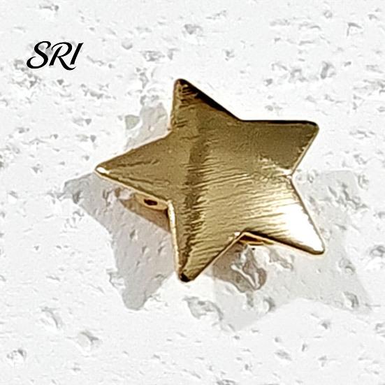 Star Hair Accessories 1 Pair Hairpins Five-Pointed Shape Clips Metal Sturdy Texture Side Bang Pins Fade-Resistant Accessory Small Decorative