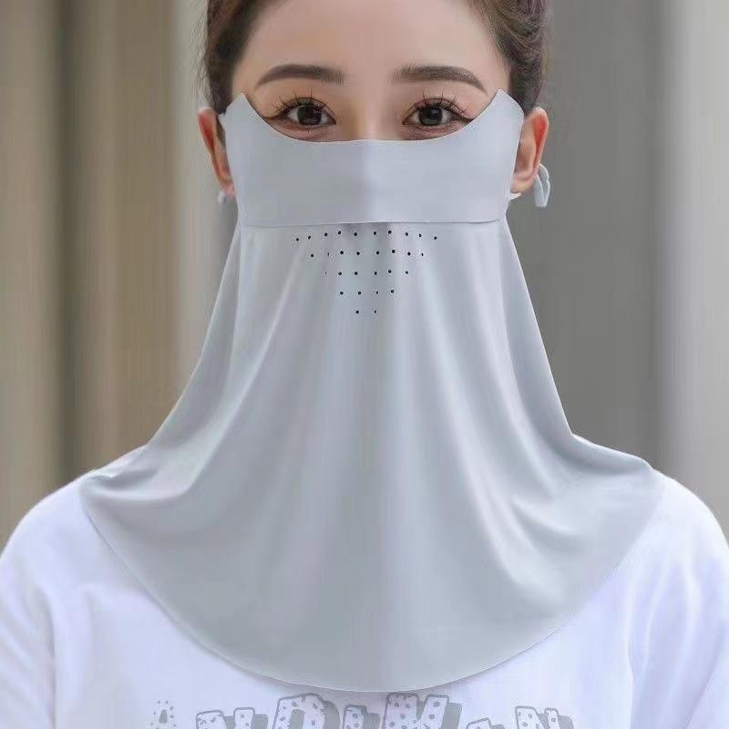 3D UV Protection Breathable Outdoor Face Cover for Summer