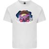 Space Planet Dessert Funny Food Unisexs Light Cotton TShirt