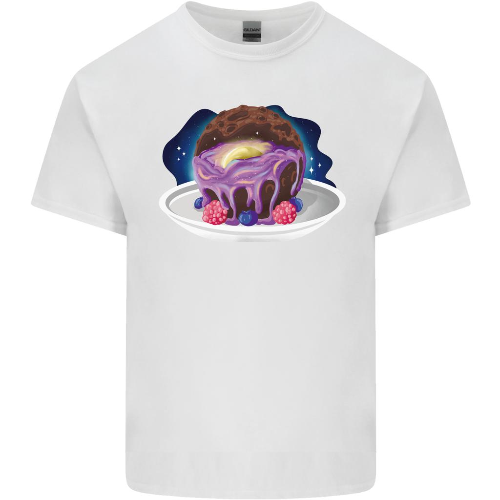 Space Planet Dessert Funny Food Unisexs Light Cotton TShirt