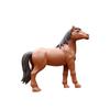 Pvc Horse Model Miniature Figure Set With Three Poses For Home Decor And Collectors