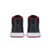 Jordan 1 Retro Mid Black Red White 554724-028