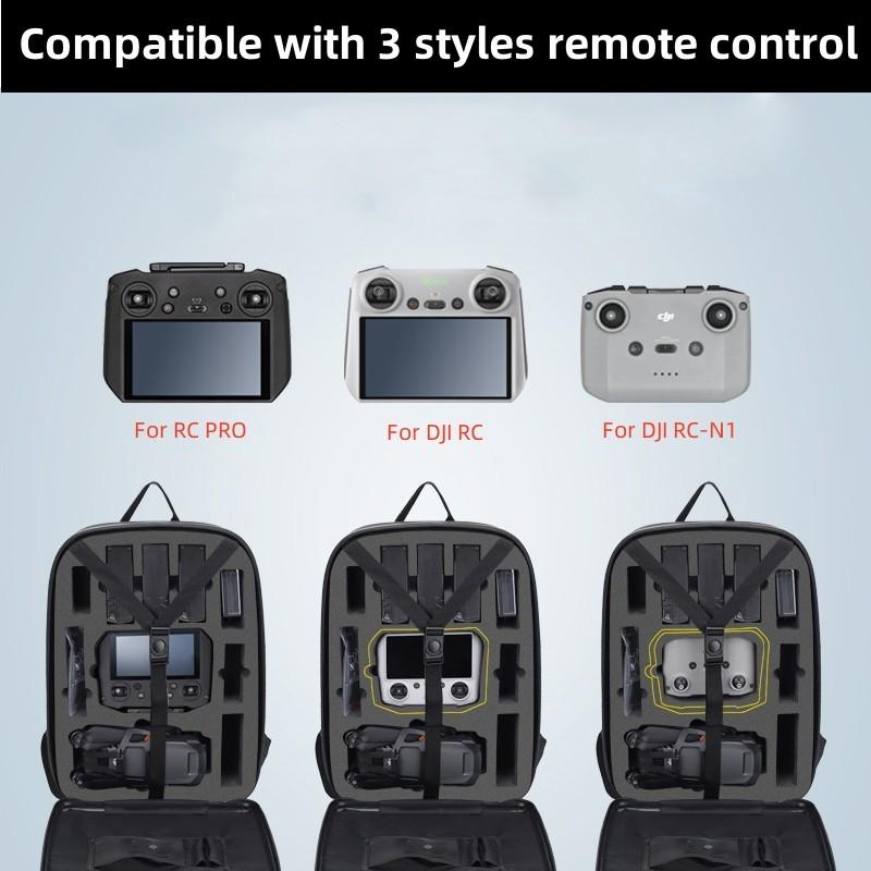 Portable Case Waterproof Bag Backpack Battery Charger for DJI RC /RC PRO Remote Control Bag for DJI Mavic 3 /Mavic 3pro