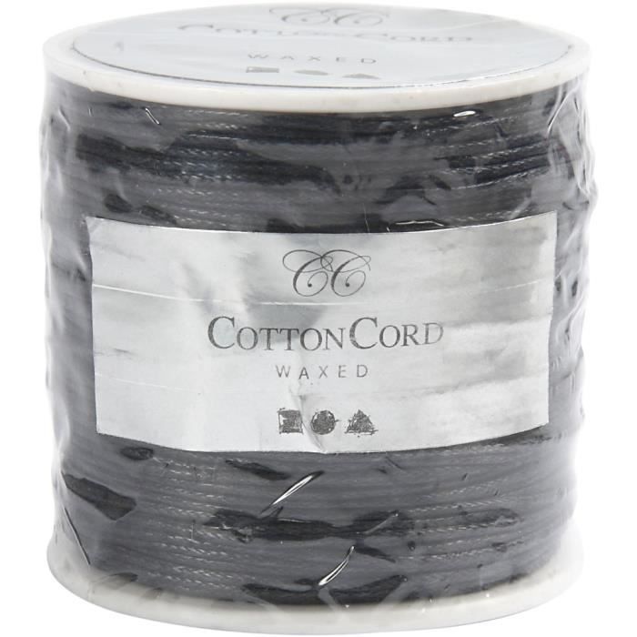 Good Quality Waxed Cotton String for Knitting, Crochet, Etc.. Ref 51580