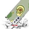 Cartoon Fruit Avocado Phnoe Case for Samsung Galaxy S26 S25 Edge S23 S24 Ultra S22 Plus S21 S20 FE Unique Cover Soft Coque Galax