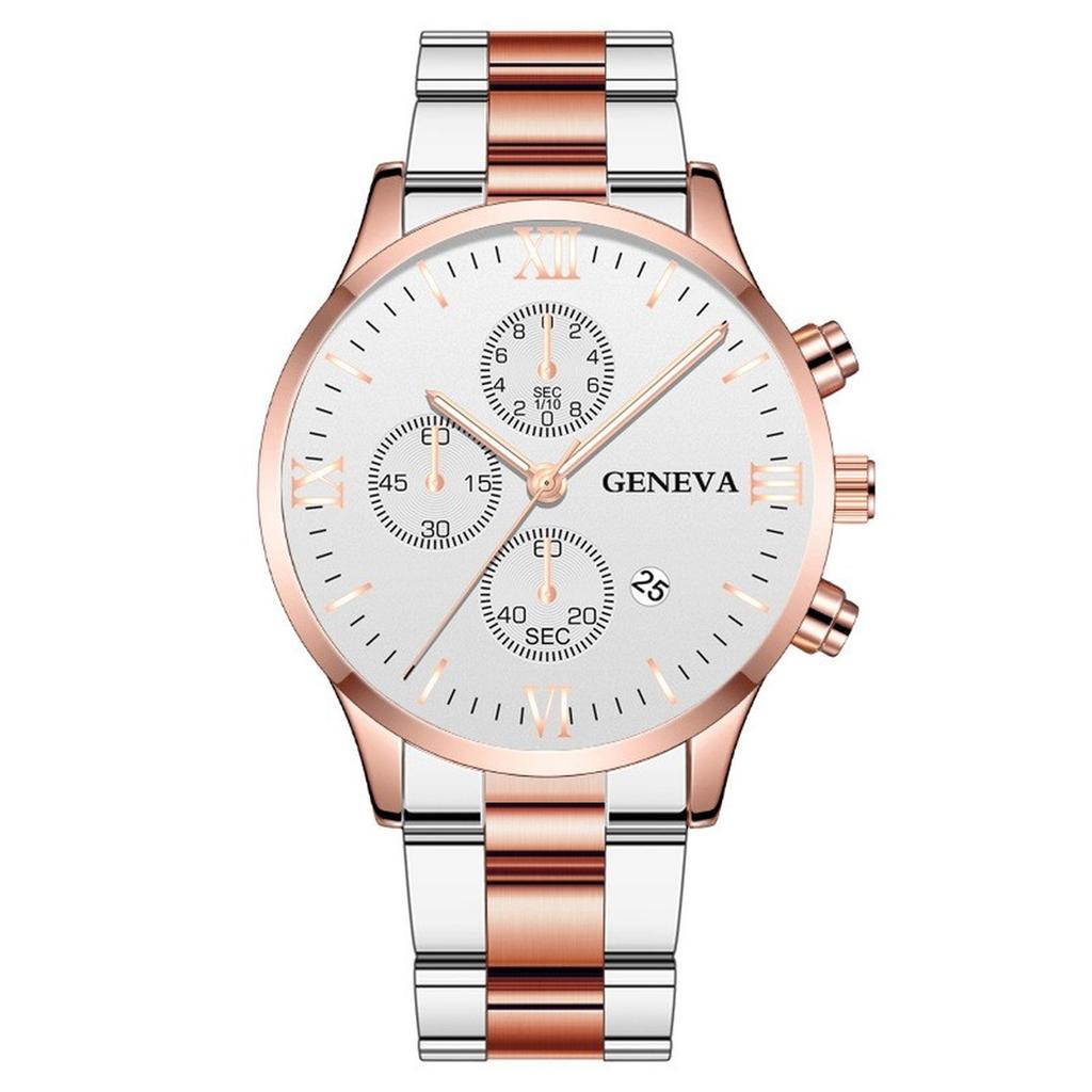 Mens Leather Business Fashion Watch Strap Watch For Gift Giving