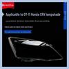 Fits 2007-2011 Honda CR-V Headlight Cover Lamp Shell Outer Mask