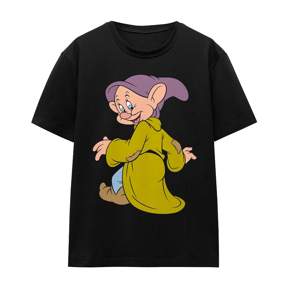 Snow White Unisex Adult Dopey Poses T-Shirt