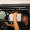 Auto-Regenschirmseil, Dachgriff mit Licht, für Jeep Wrangler JL/Gladiator JT JK 2007–2023, 2 Stück
