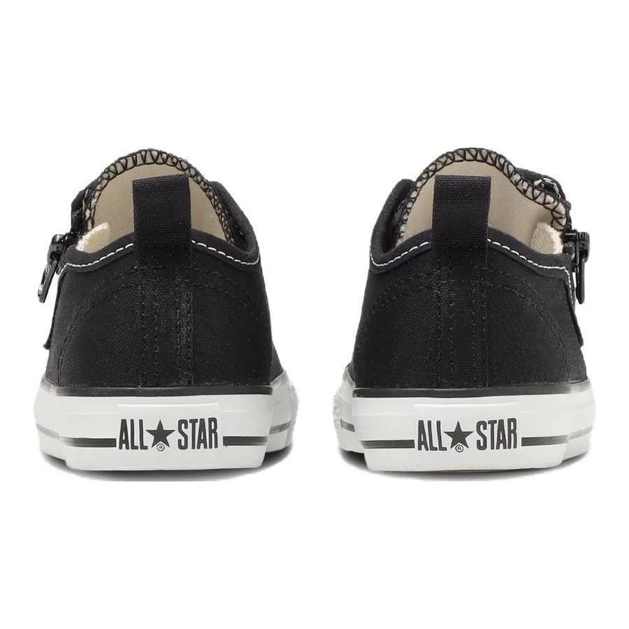 Converse All Star N Z OX Comfortable Low Top Kids Canvas Shoes Kids Sneakers Black White 32712051