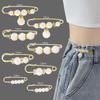 Tightening Pin Accessories Waist Pin Brooch Waistband Pin Dress Shawl Clips Clothing Brooches Set