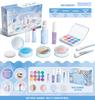 Children'S Makeup Nail Polish Lipstick Girl Makeup Toy Boxed Girl Cosmetics Makeup Box