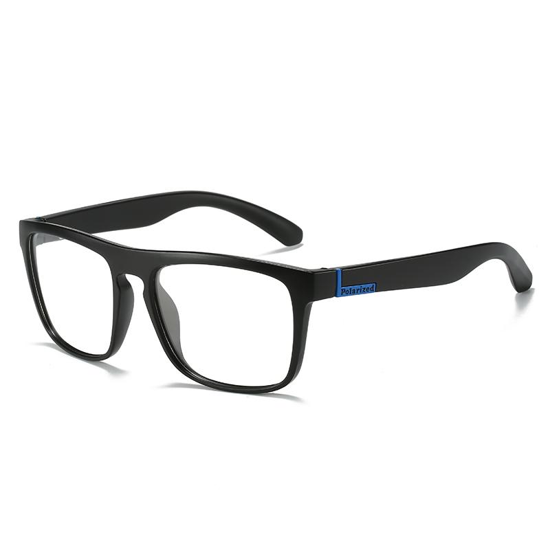 Photochromism Square Glasses Women Men Exquisite Luxury Eyewear Outdoor Driving Female Male Blue Light Blocking Glasses,