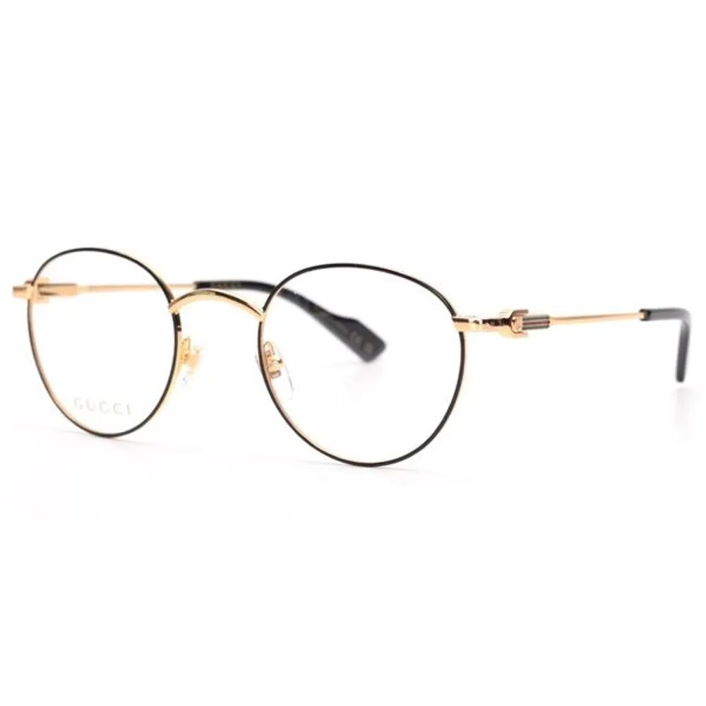 

GG1222O 001 48mm Gucci Metal Round Glasses GUCCI GG1222O 001 48mm