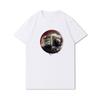 Sommer Grafik Männer T-Shirts Anime Herren T-Shirts Harajuku Tops Vintage Kurzarm Übergroße Unisex Shirts