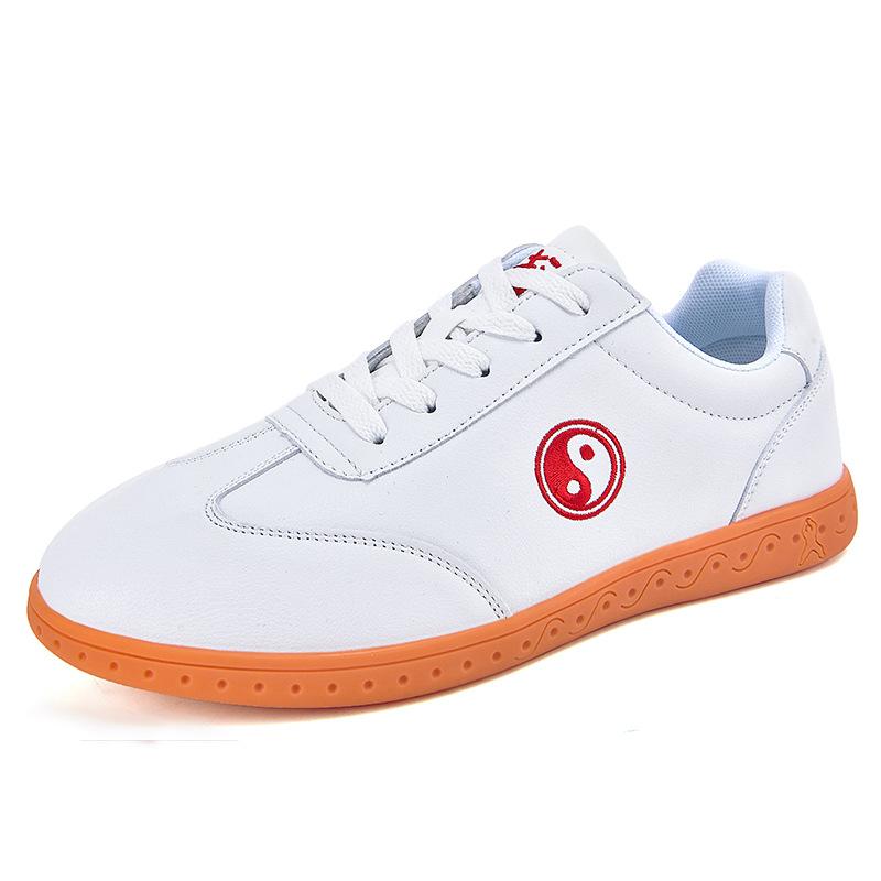 Special Tai Chi Shoes Women's Lightweight Breathable Walking Shoes Non-slip and Wear-resistant Tai Chi Practice Shoes Beef Tendon Sole Men's Martial 