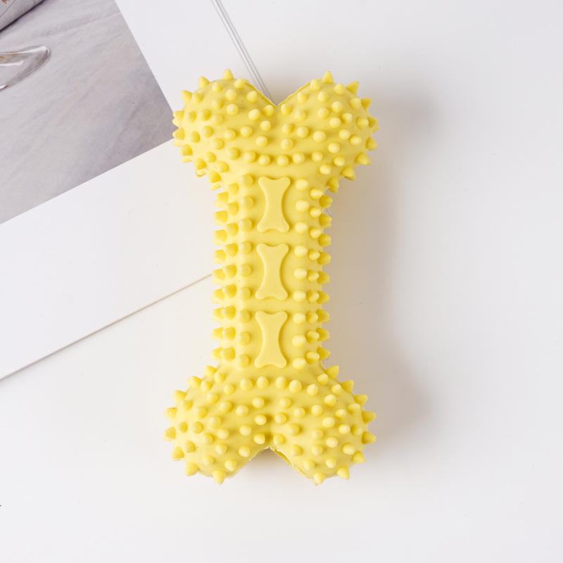 Durable TPR Dog Teething Stick: Bite-Resistant, Self-Play, Boredom Relief Toy