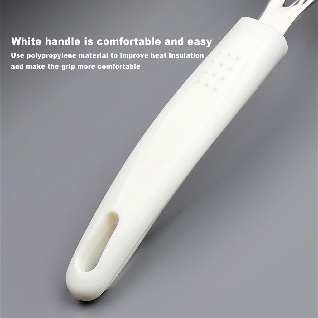 Stainless Steel Flour Sieve Grains Fine Mesh Anti-slip Strainer Restaurant Portable Fried Food Filter Sifter Home Supplies