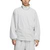 Adidas FOS Jackets Men's Light Gray Stand Collar Moderate Other