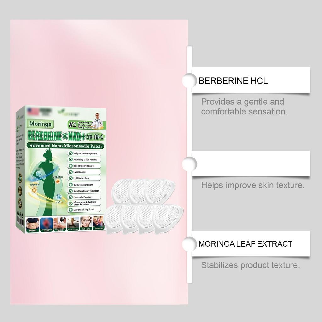 Patch, firming skin and body shaping care patch, suitable for women and girls, natural ingredients