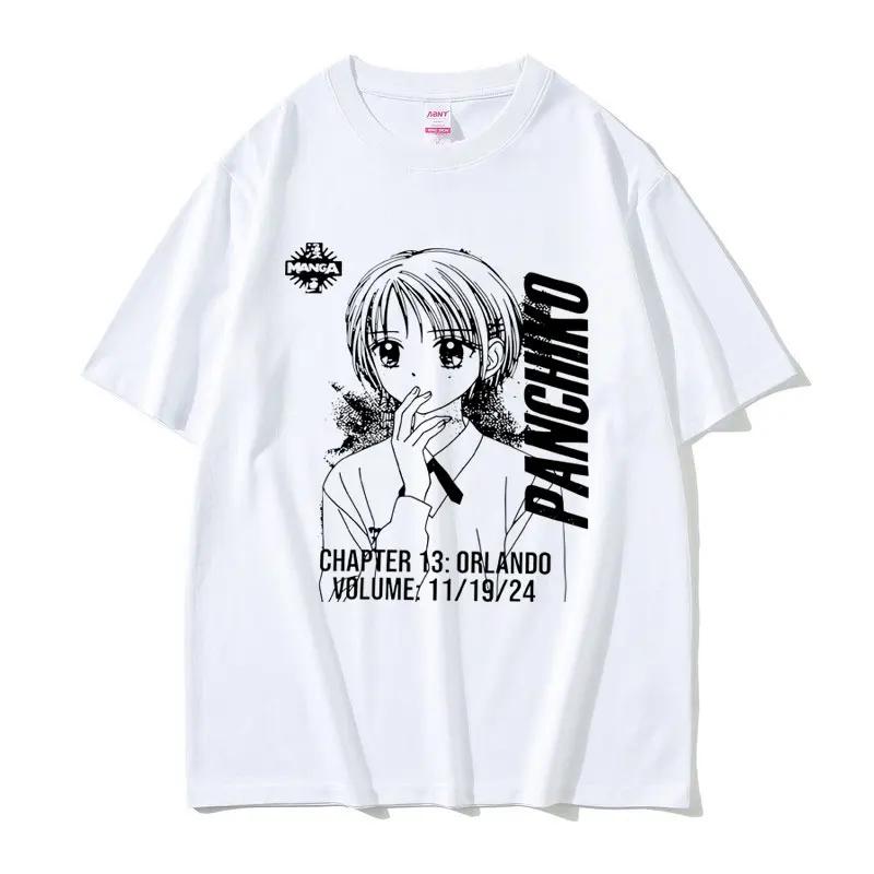 Rock Band Panchiko DEATHMETAL Album Grafikdruck T-Shirt Herren Damen Vintage Freizeit T-Shirts Männliche Oversized T-Shirts Gothic Streetwear