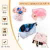 FLORPERRY Floral Print Portable Vanity Lipstick Hand Makeup Multifunctional Toiletry Design Women's Pouch, Pouch, Bag, Pouch, Clutch, Pouch, Bag,