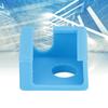 5pcs Heating Block Insulation Silicone Sleeve for Creality CR-10CR10SEnder 3 MK7 MK8 MK9Blue