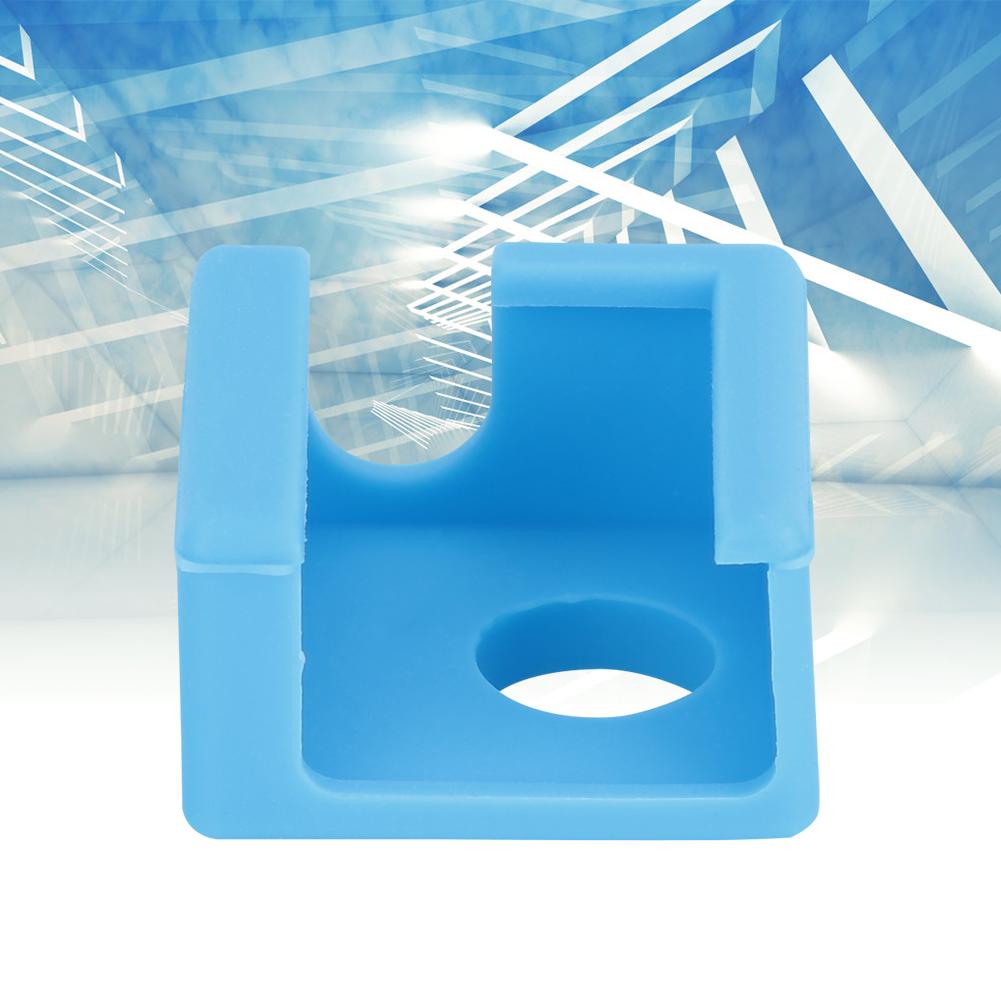 5pcs Heating Block Insulation Silicone Sleeve for Creality CR-10CR10SEnder 3 MK7 MK8 MK9Blue