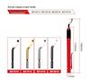Plastic Handle Deburring Scraper Tool with Stainless Steel BS1010 Chamfering Blade 1018