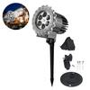 Halloween Projector Light Rotating Snow Falling Projector Lamp Waterproof Easy Installation Indoor Outdoor Holiday Night Light Projector