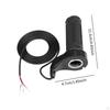 Throttle Handle Grip Accelerator Handlebar Professional Easy Installation Sturdy Universal Supplies