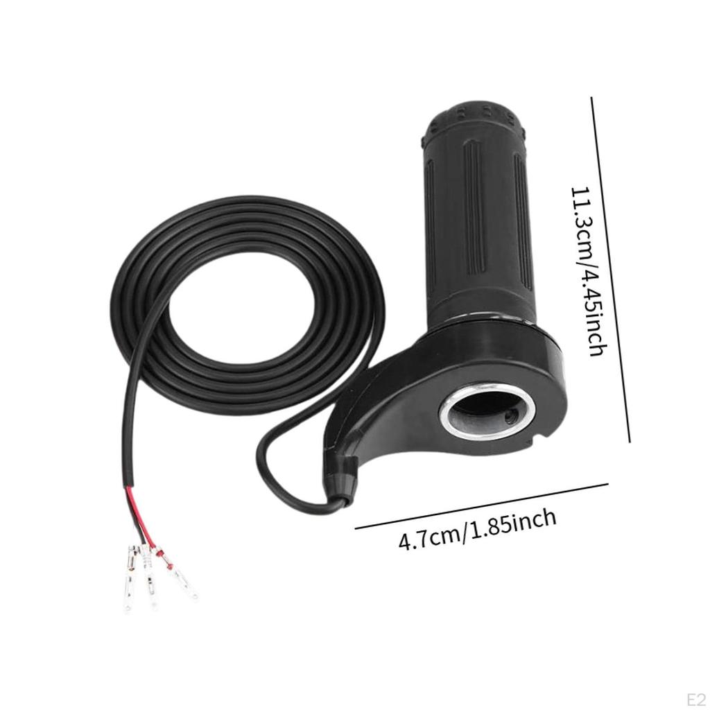 Throttle Handle Grip Accelerator Handlebar Professional Easy Installation Sturdy Universal Supplies