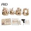 Kit Decorazione Fatto a Mano Conchiglia Kit Creativo Fai da Te, Creature Fantastiche di Conchiglie con Conchiglie e Strumenti, Set Creazioni per Principianti Idea Regalo