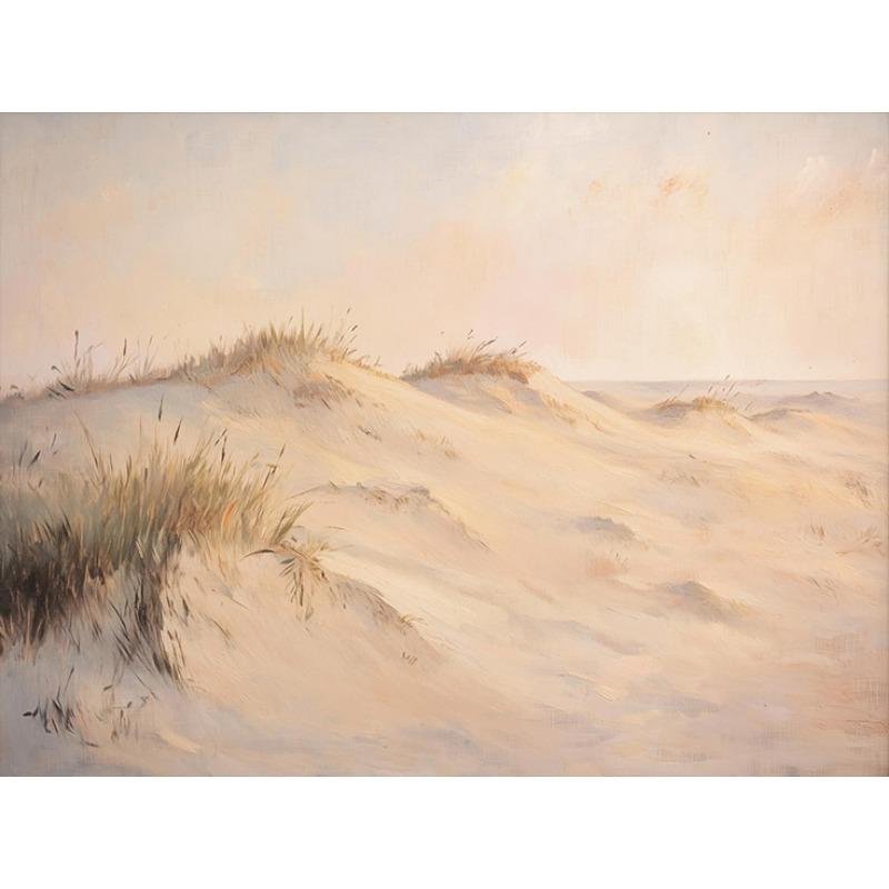 

Прибрежный Море Пляж Побережье Вдохновленный Постер Винтажный Стиль Масляная Живопись Принты Океан Прибрежный Пейзаж Холст Декор Нейтральный Морской Пейзаж 21cm×30cm NoFrame