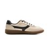 New LiNing Yunchuan 2 Slip Resistant, Abrasion Resistant, Lightweight Low Top German Army Trainers Men's Oat Gray AGCV337-2