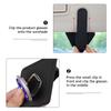 Leather Car Eyeglass Holder Glasses Storage Clip Accessories For Mercedes Benz CLK GLC W212 C200 C300 W203 W204 W205 W169 W176