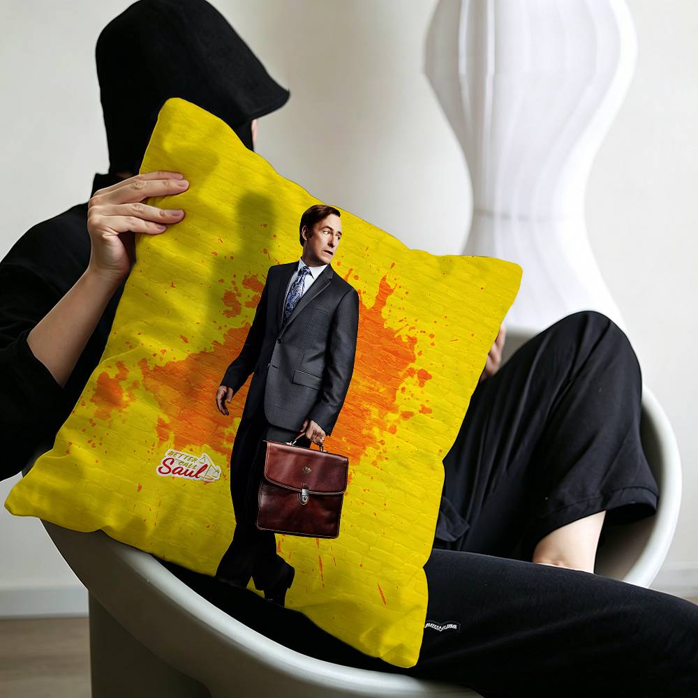 B-Better-Call-Saul Smart-Dramatic Cushion Cover Inches Farmhouse Decor Home Throw Pillow Covers for Couch Decorations