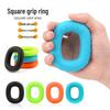 Silicone Hand Grip Exerciser with Raised Dots - Stress Relief and Wrist Strength Trainer