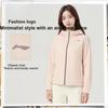 Li-Ning Lightweight Running Long Sleeve Hooded Sports Windbreaker Women Outerwear Peach-Pink AFDW104-9