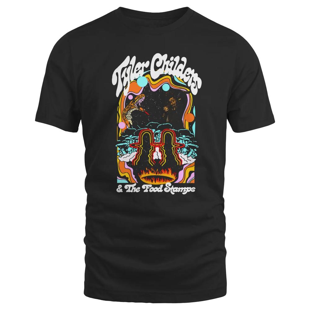 Tyler Childers Gemini T-Shirt – Classic Country Music Design Unisex T-Shirt L