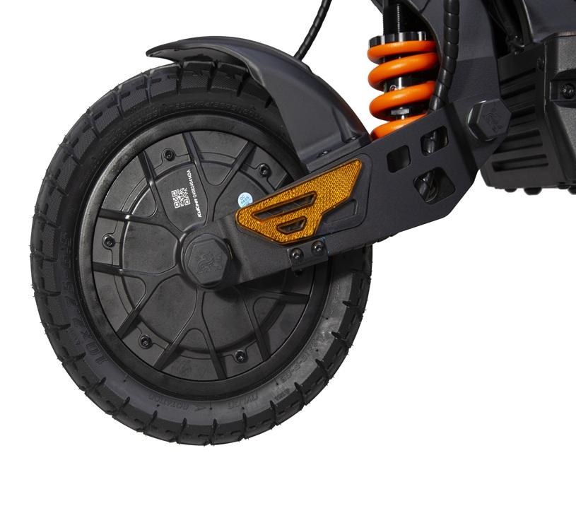 KuKirin G2 Master Adult Electric Scooter, 2x1000W Rated Motor, 52V 20.8Ah Battery, 60km/h Max Speed, 10in Vacuum Tire, Folding Design, IP54 Waterproof