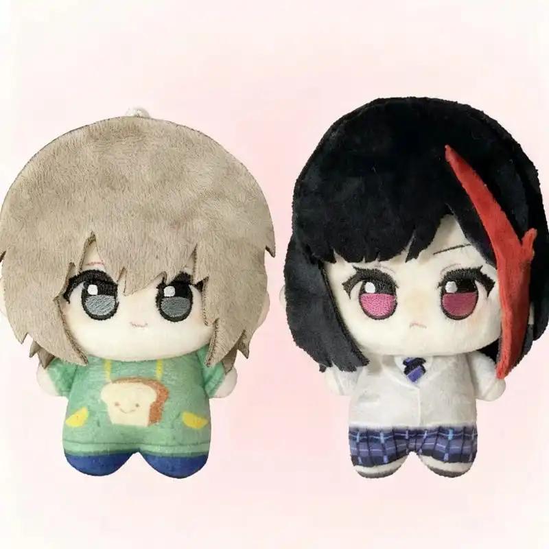 Bang Dream! Aoba Moka Cosplay 10cm Anime Pluche Gevuld Lichaam Pluche Rugzak Ornamenten Hanger Kerstcadeaus