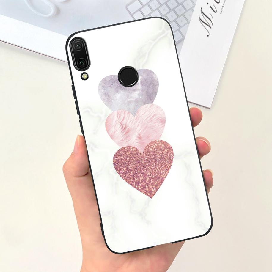 For Huawei Y9 Prime 2019 Case Shockproof Astronaut Silicone Soft Fundas For Huawei Y9 Y 9 Prime 2019 STK-LX3 JKM-LX3 Phone Cover